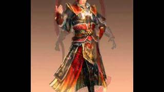 Dynasty Warriors 7 Character Designs Part 8