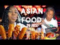 JAMAICAN EATS ASIAN FOOD ONLY FOR *24 HOURS* 🥢  | TONAYA WINT