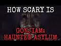 Gonjiam haunted asylum 2018 scare score