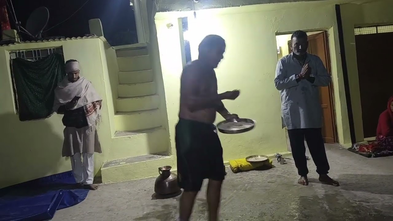 Uttam bhai ji ke ghar par mandaan Maikhandi 