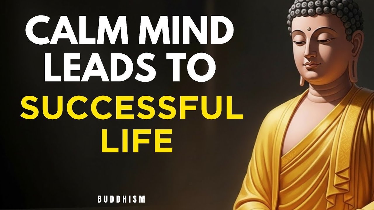 Тренируйте свой разум, чтобы сохранять спокойствие в любой ситуации | Буддийская мудрость