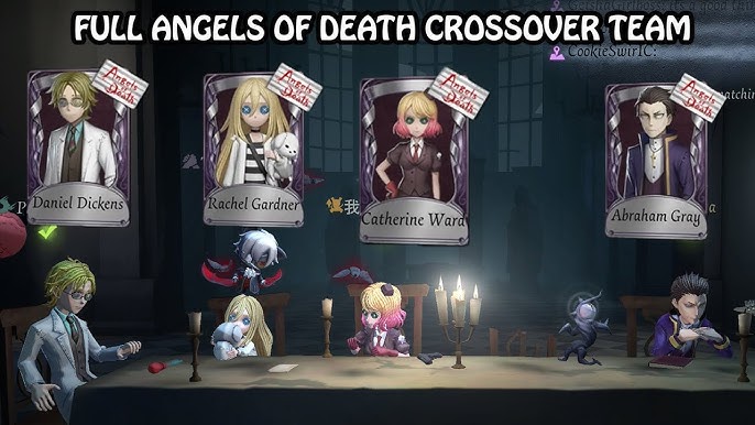 Identity V x Angels of Death Collab Event Runs from May 31