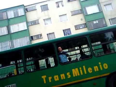 Paro de transporte TRANSMILENIO Calle 80 2014