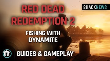 Red Dead Redemption 2 - Fishing with Dynamite