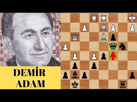 SATRANCIN DEMİR ADAMI KİM?