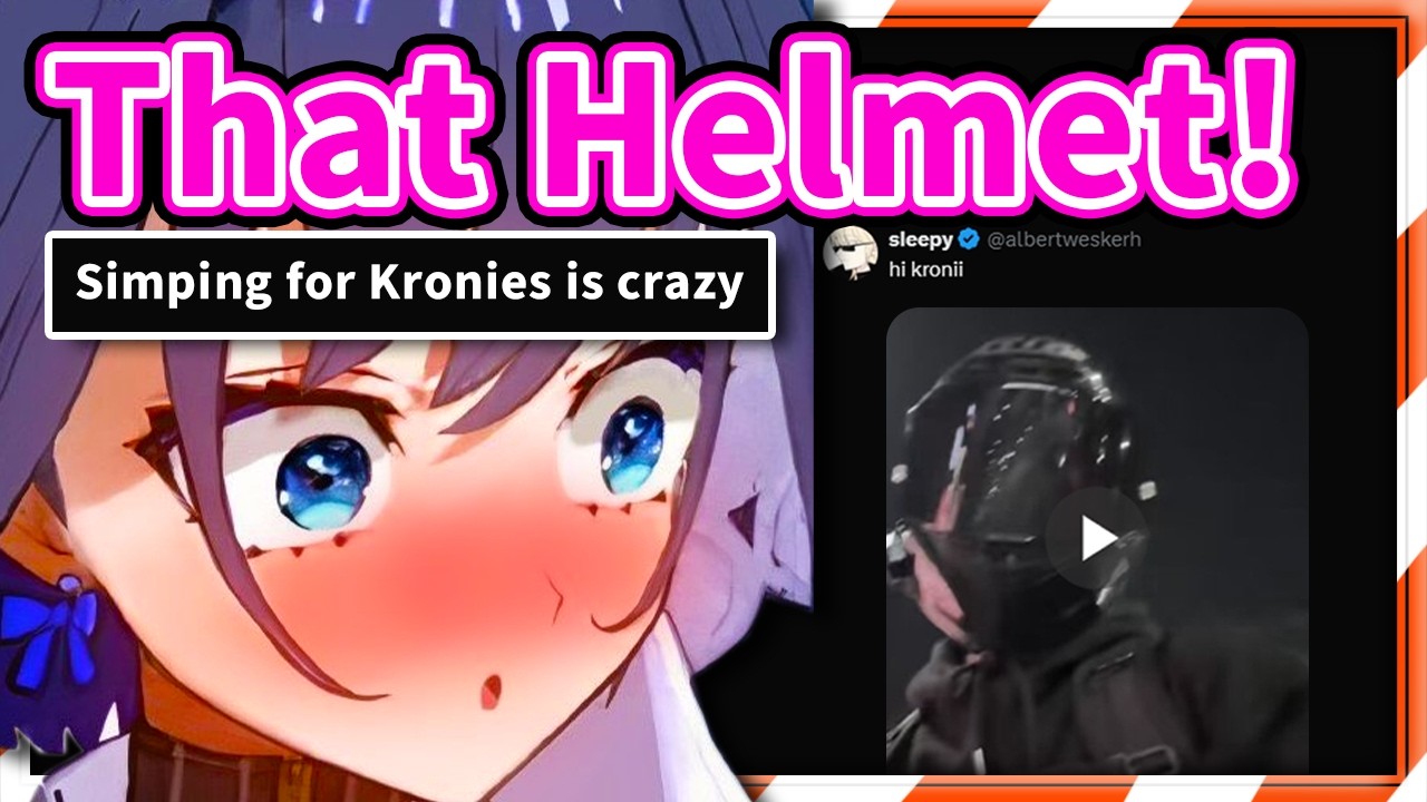 Kronii Gets Caught SIMPING for Kronies 【Ouro Kronii / HololiveEN】