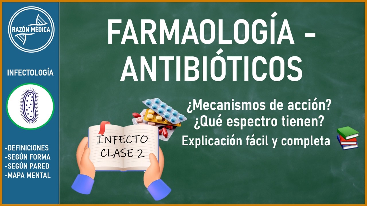 Farmacología de los Antibióticos 💊 - Guía completa