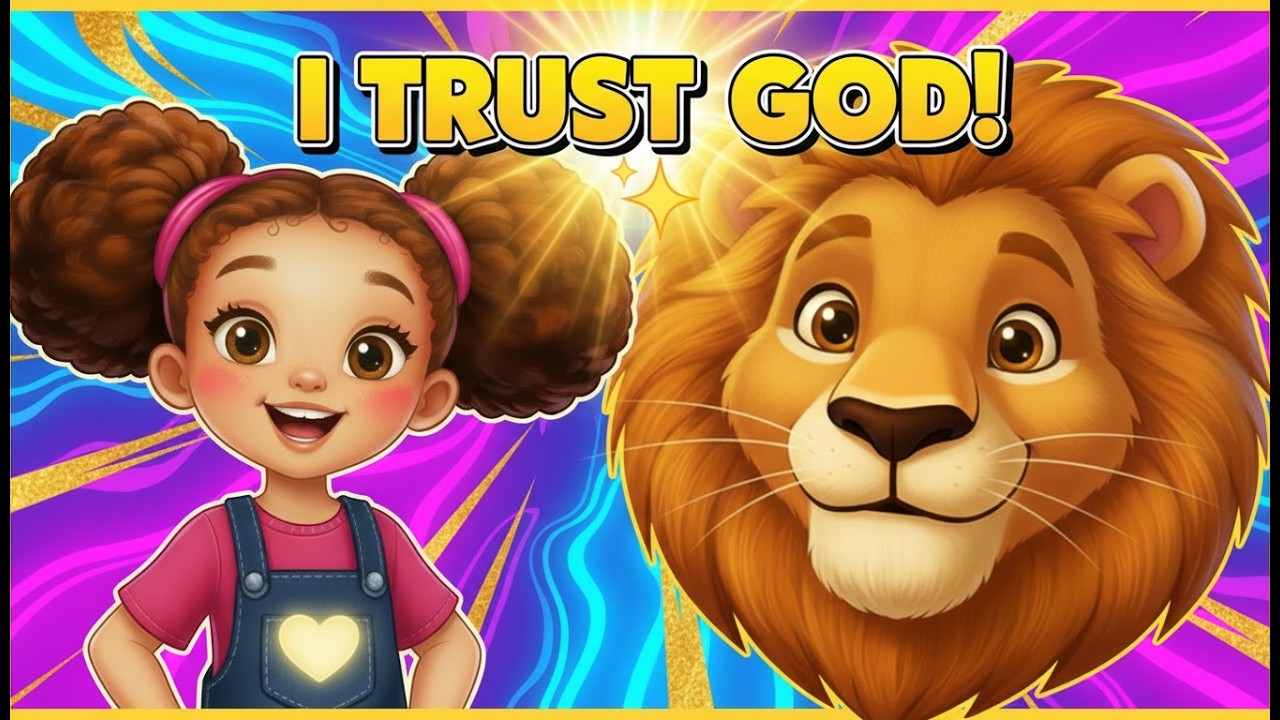 Even When I’m Afraid 🦁 | Daniel and the Lions | Kids Afrobeat Christian Song
