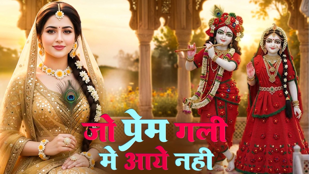 जो प्रेम गली में आये नहीं | Jo Prem Gali Me Aaya Nahi | Radhe Radhe🙏