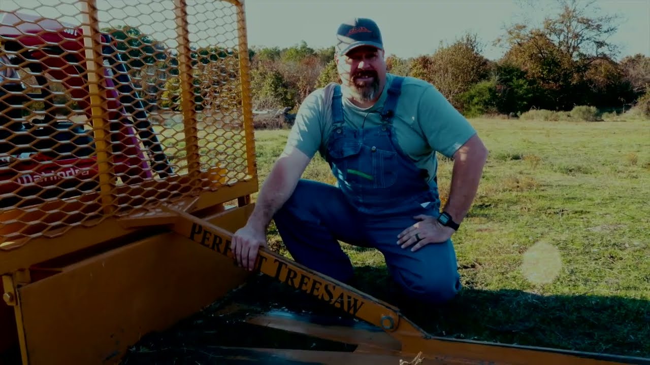Cutting existing stumps with The Perfect Tree Saw | The Perfect Tree Saw | www.theperfecttreesaw.com