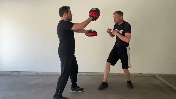 Striking - Blue Sash - Focus Mitt Drill #2
