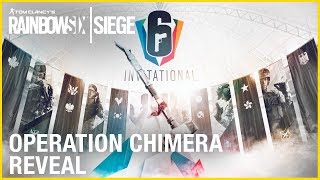 Rainbow Six Siege: LIVESTREAM Six Invitational 2018 - Operation Chimera Reveal | Ubisoft [NA]