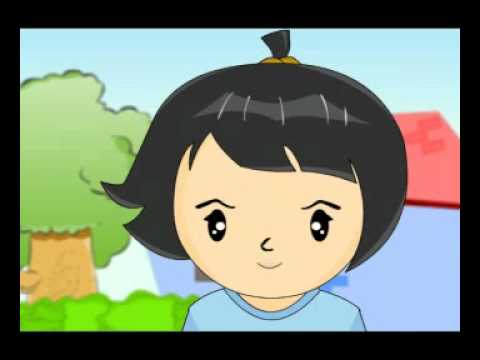 Gambar Orang Sedang Membuang Sampah Pada Tempatnya Kartun