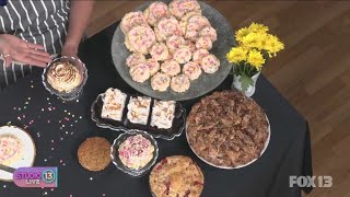 The Vintage Baker shows us how to decorate cookies