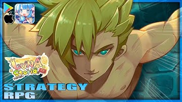 Luna Storia: RE Official Launch Gameplay Walkthrough | Android/IOS Turn based Strategy RPG