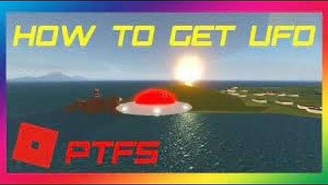 How to Get a UFO in Pilot Training Flight Simulator Robox