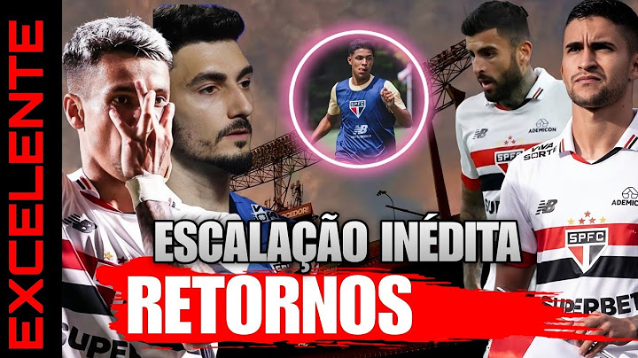 ATUALIZADO! EXCELENTE NOTÍCIA NO SÃO PAULO! NOVO ACORDO ENCAMINHANDO! ESCALAÇÃO INÉDITA + INFOS SPFC