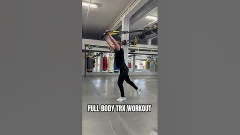🔥🏋️‍♂️ FULL BODY TRX WORKOUT 🏋️‍♂️🔥