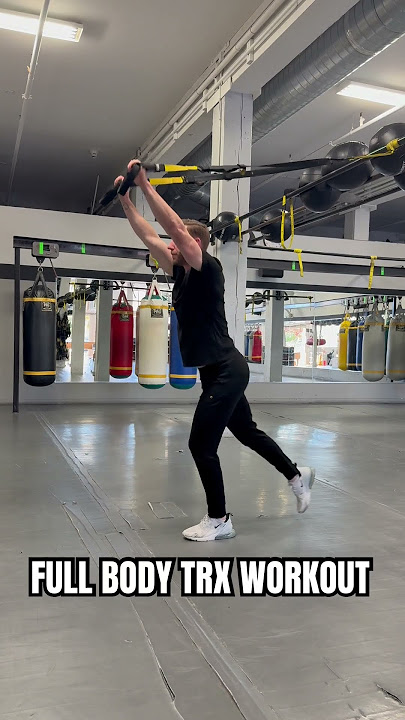 🔥🏋️‍♂️ FULL BODY TRX WORKOUT 🏋️‍♂️🔥