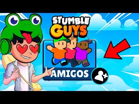 COMO JUGAR BLOCK DASH INFINITO en STUMBLE GUYS 0.44 *TUTORIA* 🐸 SIMBA  JUEGA 