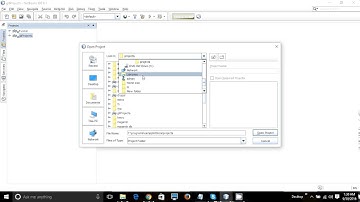 Open existing project in netbeans