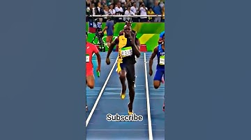 Usain Bolt ⚡#speed 👑 #trackandfield #sports #olympics #relay #track