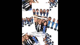 Custom Doctor Team Bobbleheads – Personalized Medical Staff Figurines for Hospitals &amp; Clinics