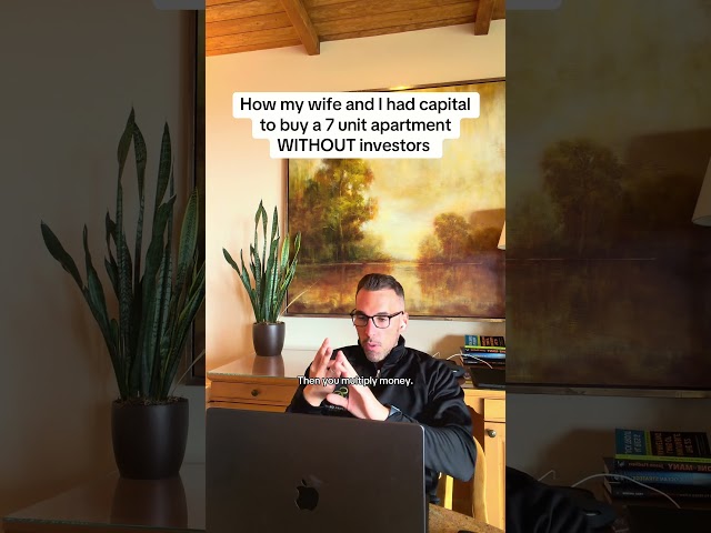 How I bought a 7 unit apartment without investors  #multifamily #multifamilyrealestate #investing