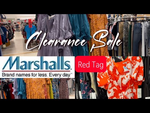 Marshalls RED TAG CLEARANCE * SHOP WITH ME * 2019 