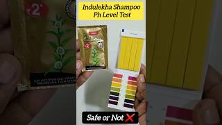 Indulekha shampoo #phtest #ashortaday #shorts  #youtubeshorts #ytshorts #shampoo #viral  #haircare screenshot 1