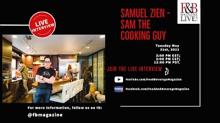 Famous Samuel Zien - Sam the Cooking Guy Profile
