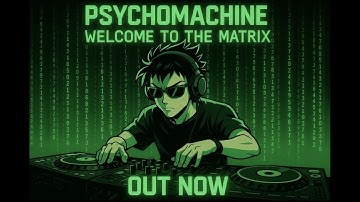 Psychomachine - Welcome To The Matrix [Psytrance 2025 - Out Now]