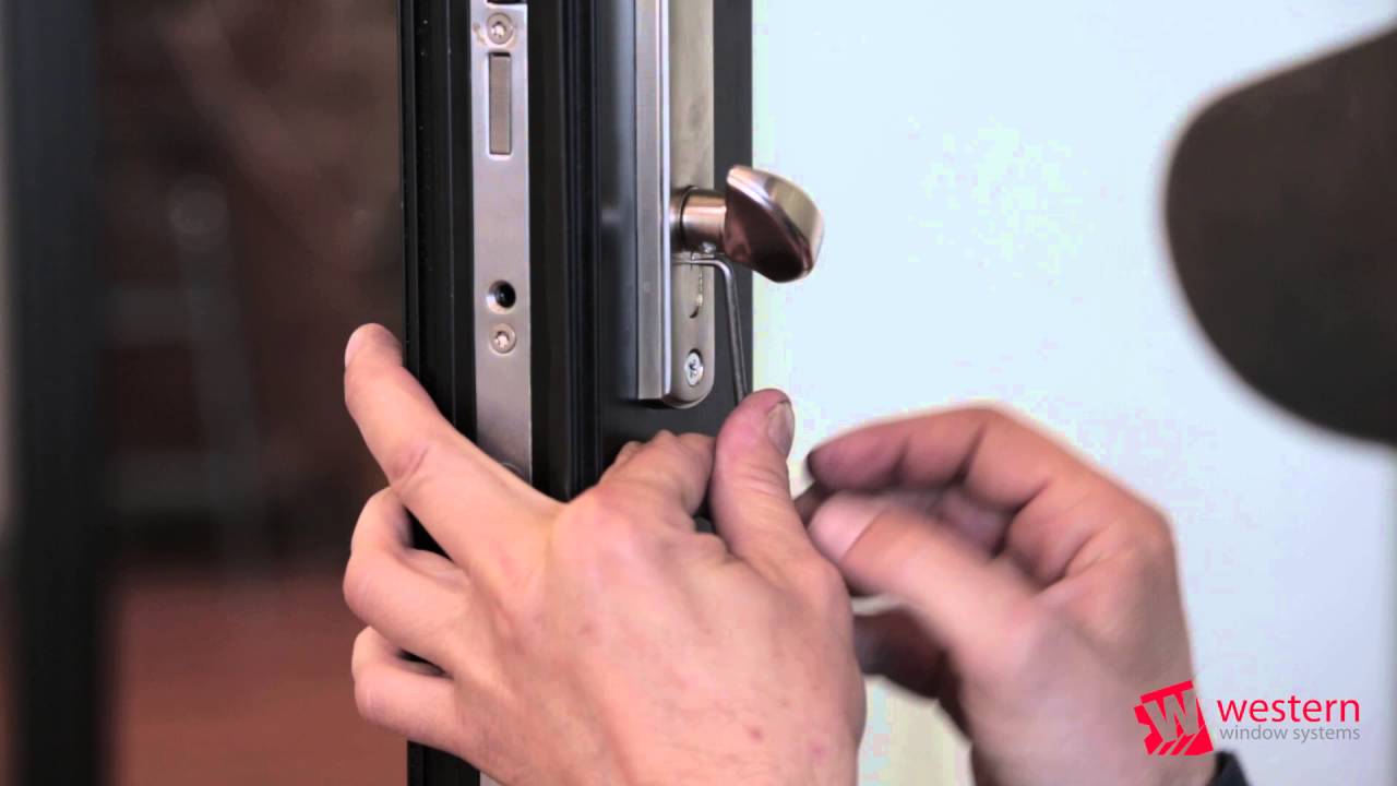 How to Lock a Bifold Door