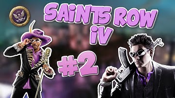 Saints Row IV: #2 - YER BOY THE WARDEN BE CHEATIN
