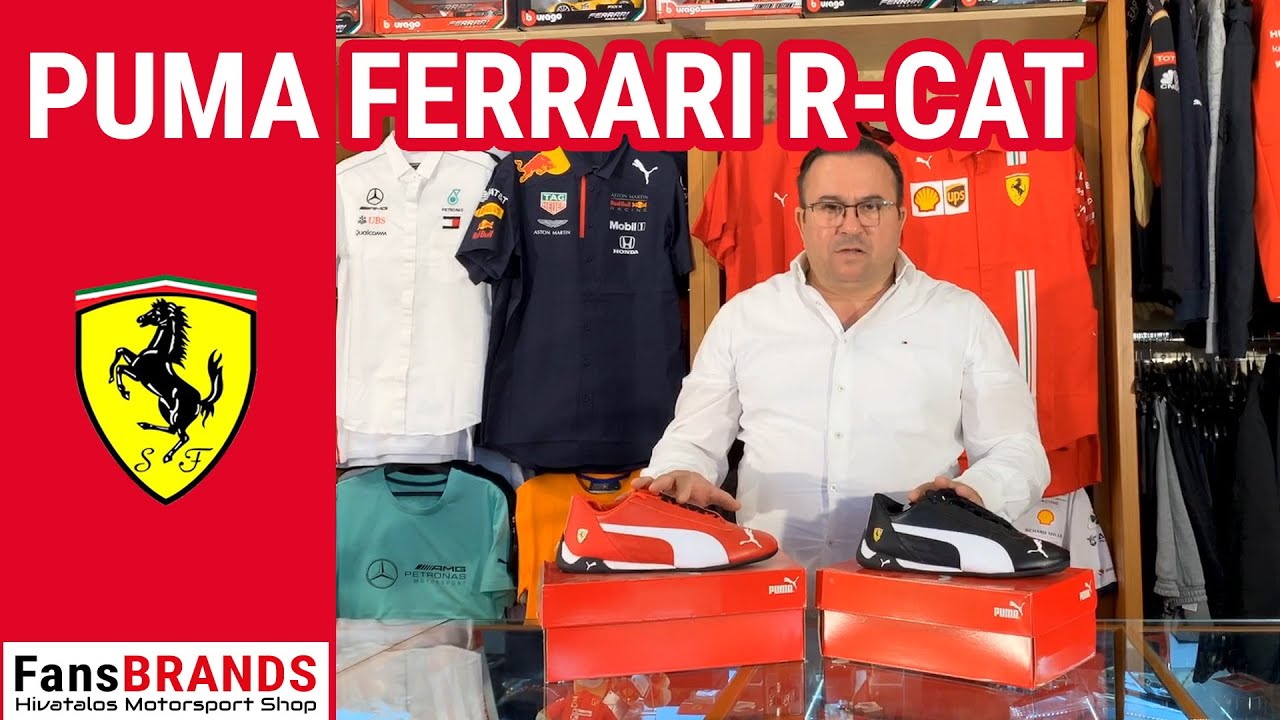 puma ferrari shop