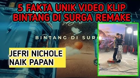 Behind The Scene BINTANG DI SURGA JEFRI NICHOL harus naik ke papan - BTS NOAH