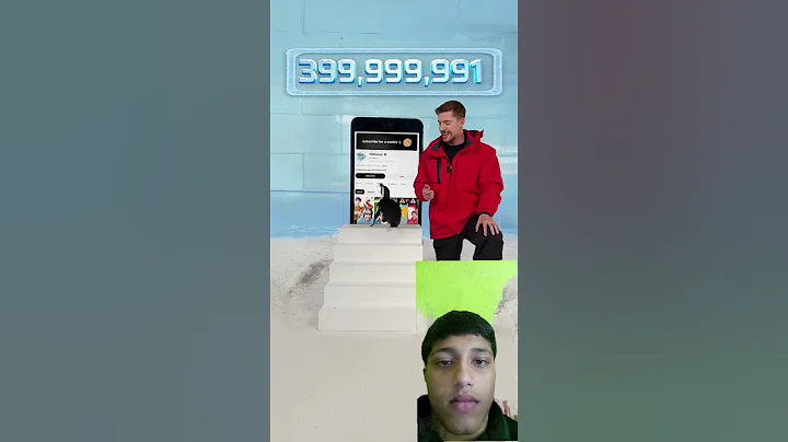 Can I teach penguin to subscribe #mrbeast