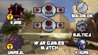 Serious Sam Tournaments: KANE & Unreal(c) vs. Solomon, Baltica & В игре (Team title War Games match)