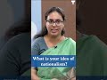 What is your idea of nationalism ? || IAS ANOUSHKA SHARMA || UPSC Mock Interview