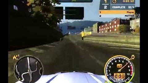 NFSMW  World Loop | Ultimate Carrera GT | PB