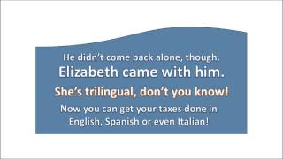 Elizabeth Works W Paul Rushefski Trilingual 2014 Tax Questions & Preparation for Northeastern PA Elizabeth Works W Paul Rushefski Trilingual 2014 Tax Questions & Preparation for Northeastern PA
