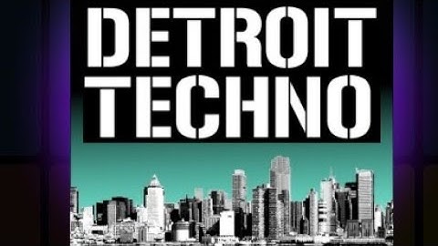 DETROIT TECHNO| GROOVY LOOPS OFFICIAL| MUSIC VIDEO |