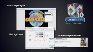 Getting Started With Digital Factory Direct To Film Edition