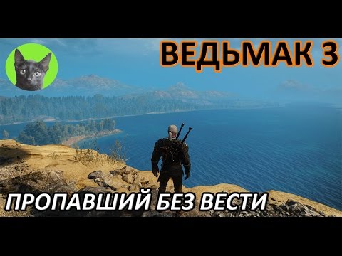 Ведьмак 3 - Продолжение квеста - Пропавший без вести