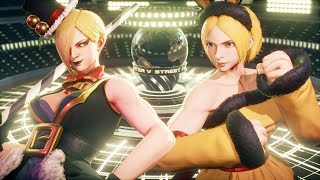 Otra pelea de rubias FALKE vs LUCIA - STREET FIGHTER 5