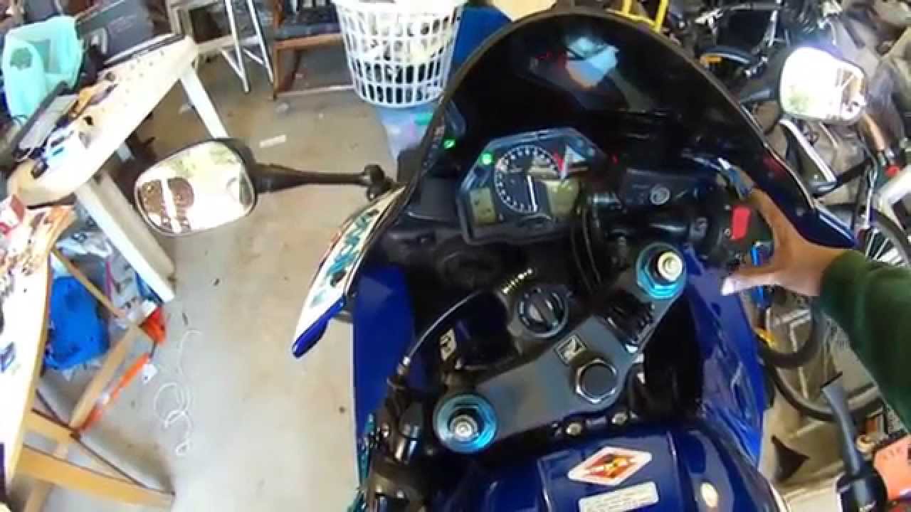 2004 Honda Cbr600rr Ignition Switch Wiring | Electric Knowledge