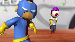 Sambrela Game Characters Dancing