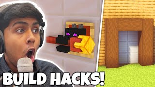 TESTING Viral Minecraft Build Hacks That Actually Work