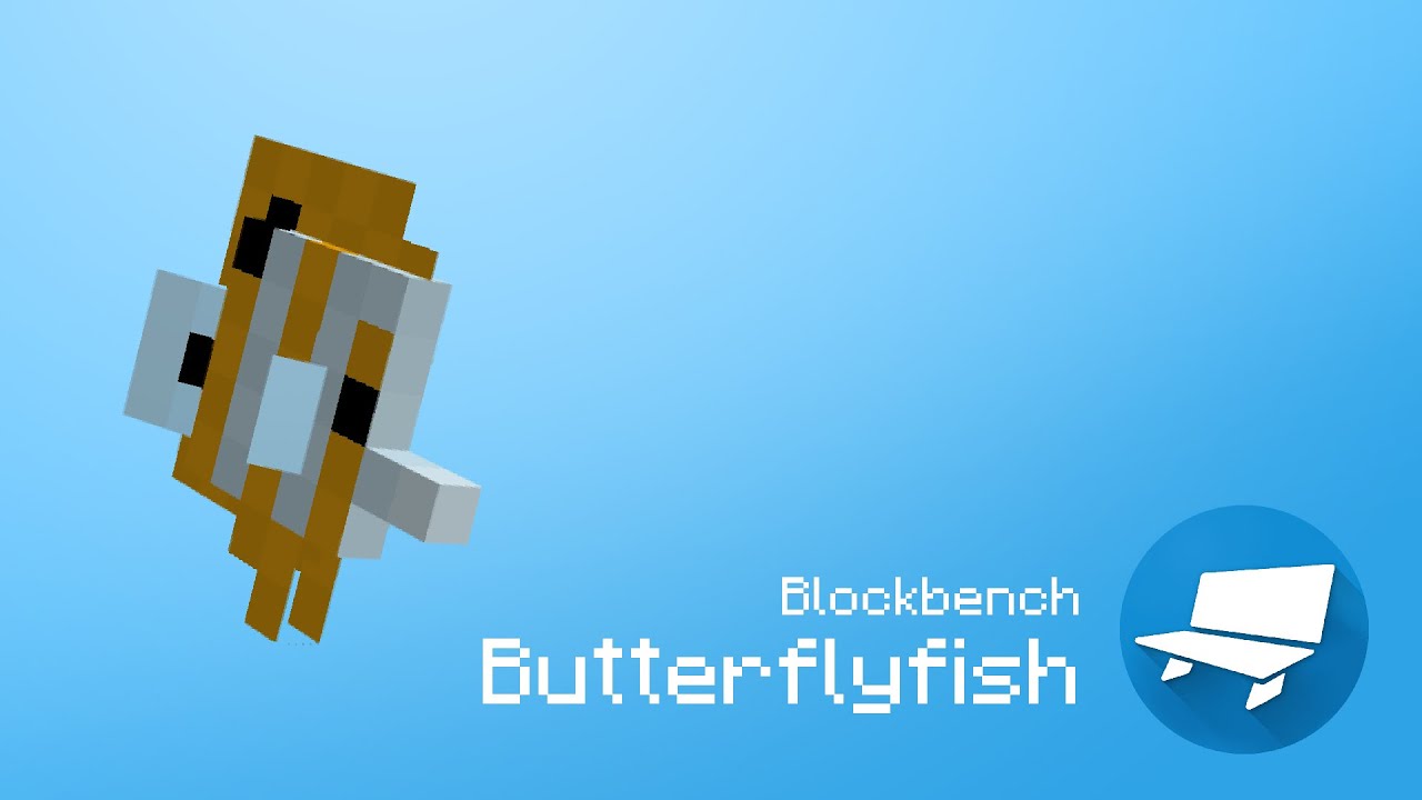 Butterflyfish - Blockbench Creation Timelapse - YouTube