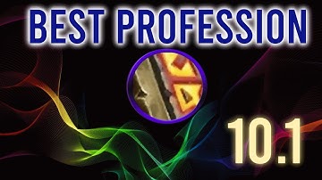 Enchanters - the CENTER of CRAFTING GEAR in 10.1 [10.1 PTR]